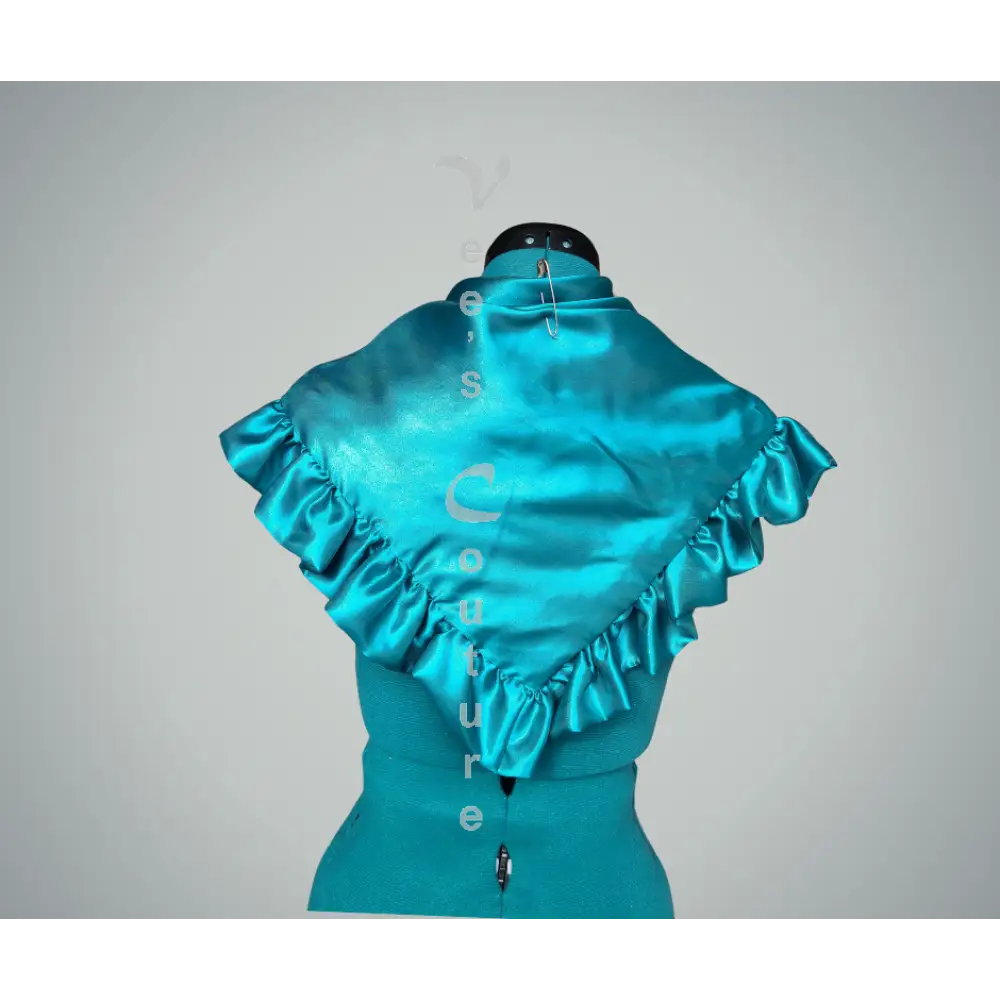 Traditional Foula With Ruffles Foula